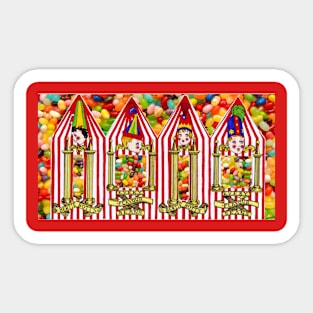 Famous Wizard Jelly Beans Sticker